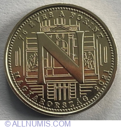 Image #2 of 5 Forint 2021 - 75th Anniversary - Forint  - Letter N