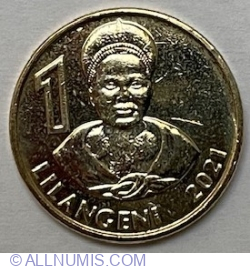 Image #1 of 1 Lilangeni 2021 eSwatini.