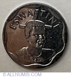 10 Cents 2021 eSwatini.