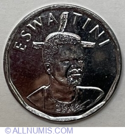 Image #2 of 50 Cents 2021 eSwatini.