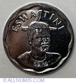 20 Cents 2021 eSwatini.
