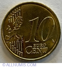 10 Euro Cenţi 2019 A
