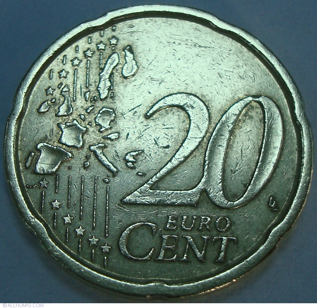 how much is a 20 cent euro