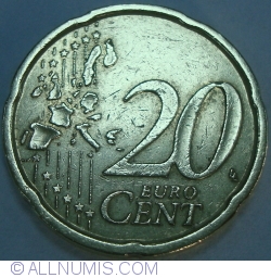 Image #1 of 20 Euro Cent 2003
