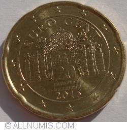 Image #2 of 20 Euro Cent 2013