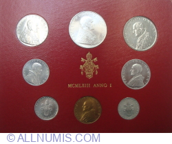Image #1 of Set de monetarie 1963 (I)