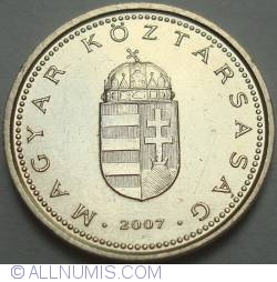 Image #2 of 1 Forint 2007