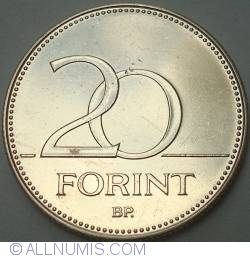 20 Forint 2013