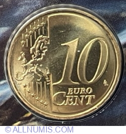 Image #1 of 10 Euro Centi 2011