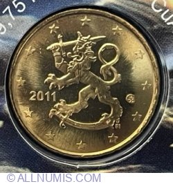 Image #2 of 10 Euro Centi 2011
