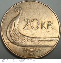 Image #1 of 20 Kroner 2000