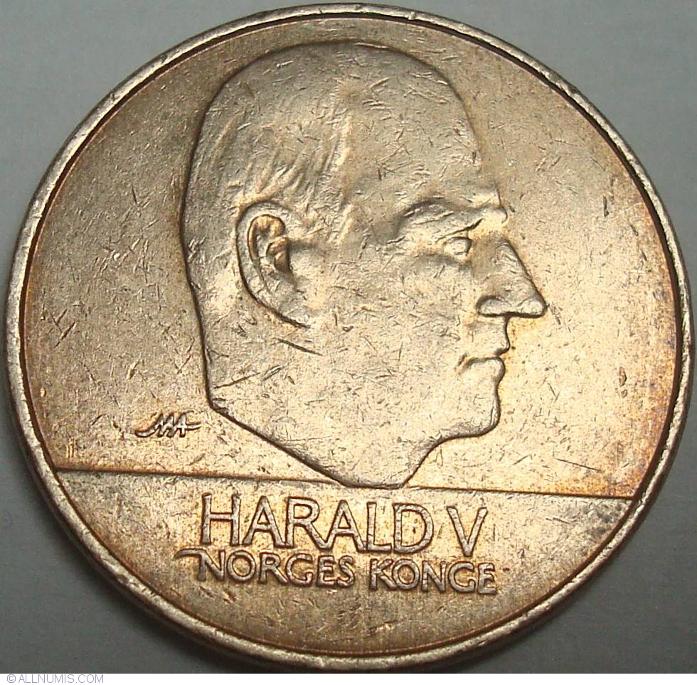 20 Kroner 2000 Harald V 1991 2000 Norway Coin 30323
