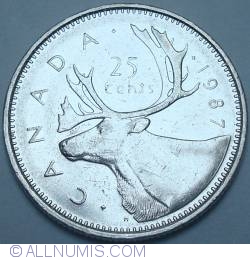 Image #1 of 25 Cents 1987