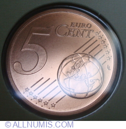 Image #1 of 5 Euro Cent 2016