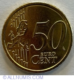 50 Euro Centi 2023