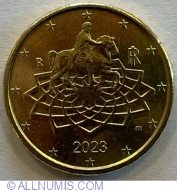 Image #2 of 50 Euro Centi 2023
