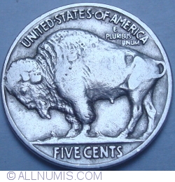 Image #1 of Buffalo Nickel 1923