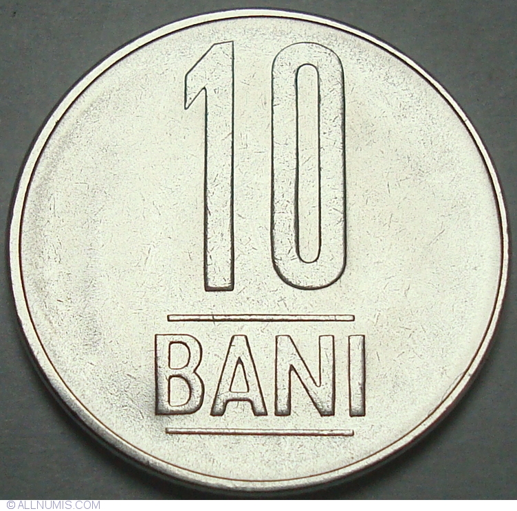 10 Bani 2015, 2005-2017 Issue - 10 Bani - Romania - Coin - 34805