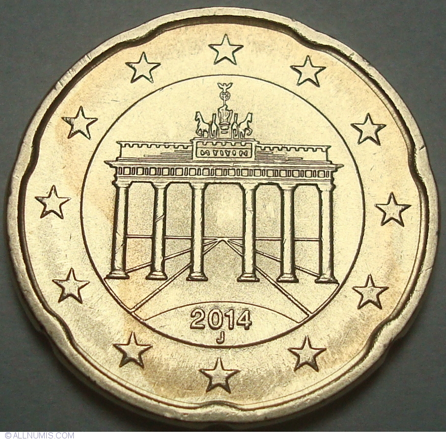 value of 20 euro cent