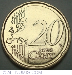 Image #1 of 20 Euro Cent 2014 J