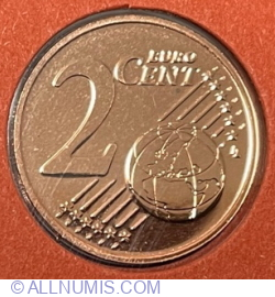 Image #1 of 2 Euro Cent 2019