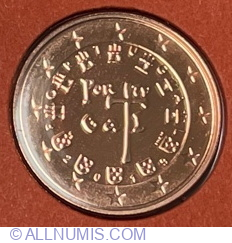 Image #2 of 2 Euro Cent 2019