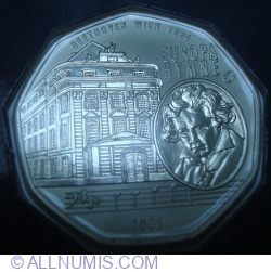 Image #2 of 5 Euro 2005 - 10th Anniversary - Austrian EU Membership, EU Hymn