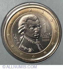 Image #2 of 1 Euro 2024