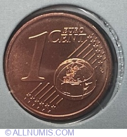Image #1 of 1 Euro Cent 2024