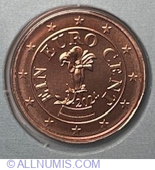 1 Euro Cent 2024