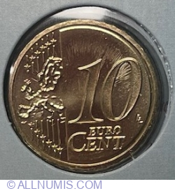 Image #1 of 10 Euro Centi 2024