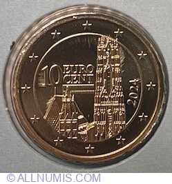 Image #2 of 10 Euro Cent 2024