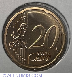 20 Euro Centi 2024
