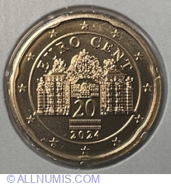 Image #2 of 20 Euro Centi 2024