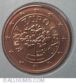 Image #2 of 5 Euro Cent 2024