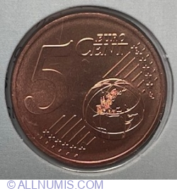 Image #1 of 5 Euro Cent 2024
