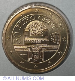 Image #2 of 50 Euro Centi 2024