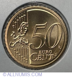 Image #1 of 50 Euro Centi 2024