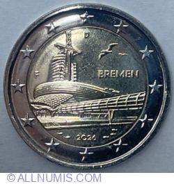 2 Euro 2026 F - Bremen, Climate House