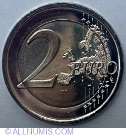Image #1 of 2 Euro 2026 F - Konrad Adenauer (1876-1967)