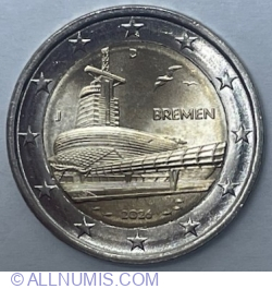 2 Euro 2026 J - Bremen, Climate House