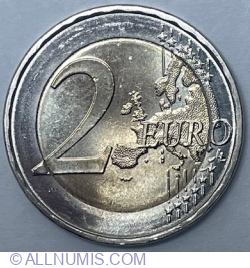 Image #1 of 2 Euro 2026 J - Konrad Adenauer (1876-1967)