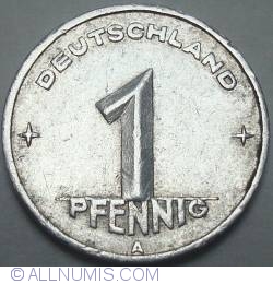 Image #1 of 1 Pfennig 1950 A