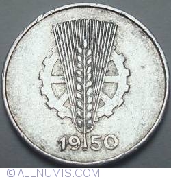 Image #2 of 1 Pfennig 1950 A