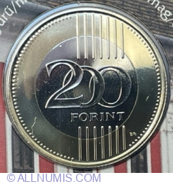 Image #1 of 200 Forint 2023