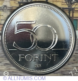 Image #1 of 50 Forint 2023