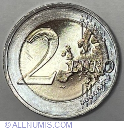 2 Euro 2026 - 100th Anniversary - Academy of Athens