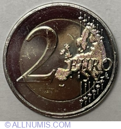 2 Euro 2026 - Maltese Native Species - Pharaoh Hound