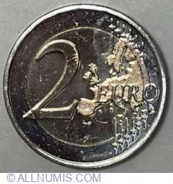 2 Euro 2026 - Maltese Walled Cities - Valletta
