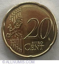 20 Euro Cent 2023